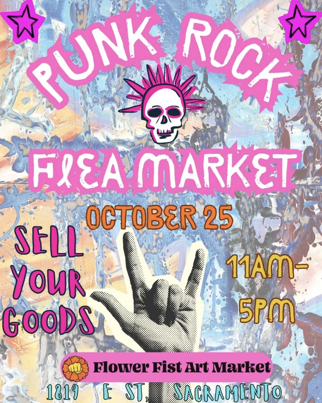PUNK ROCK FLEA MARKET