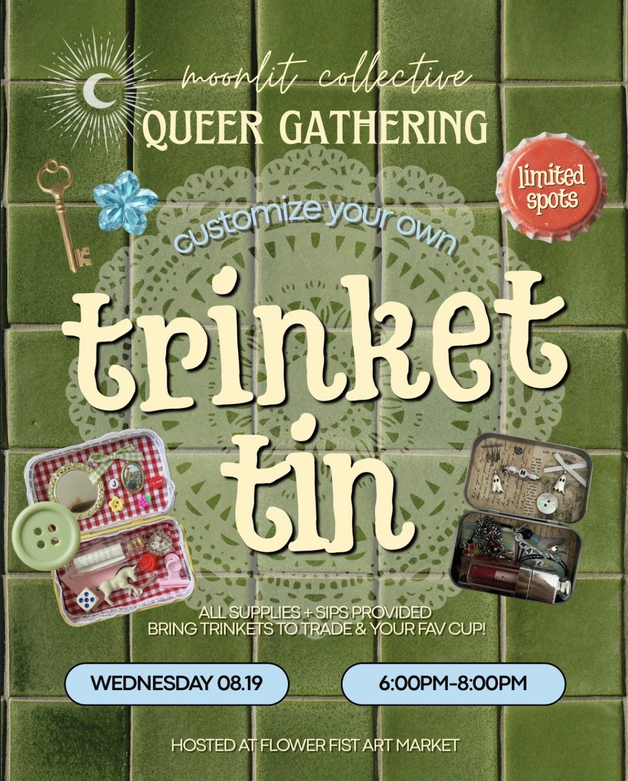 Moonlit Collective Queer Craft Gathering