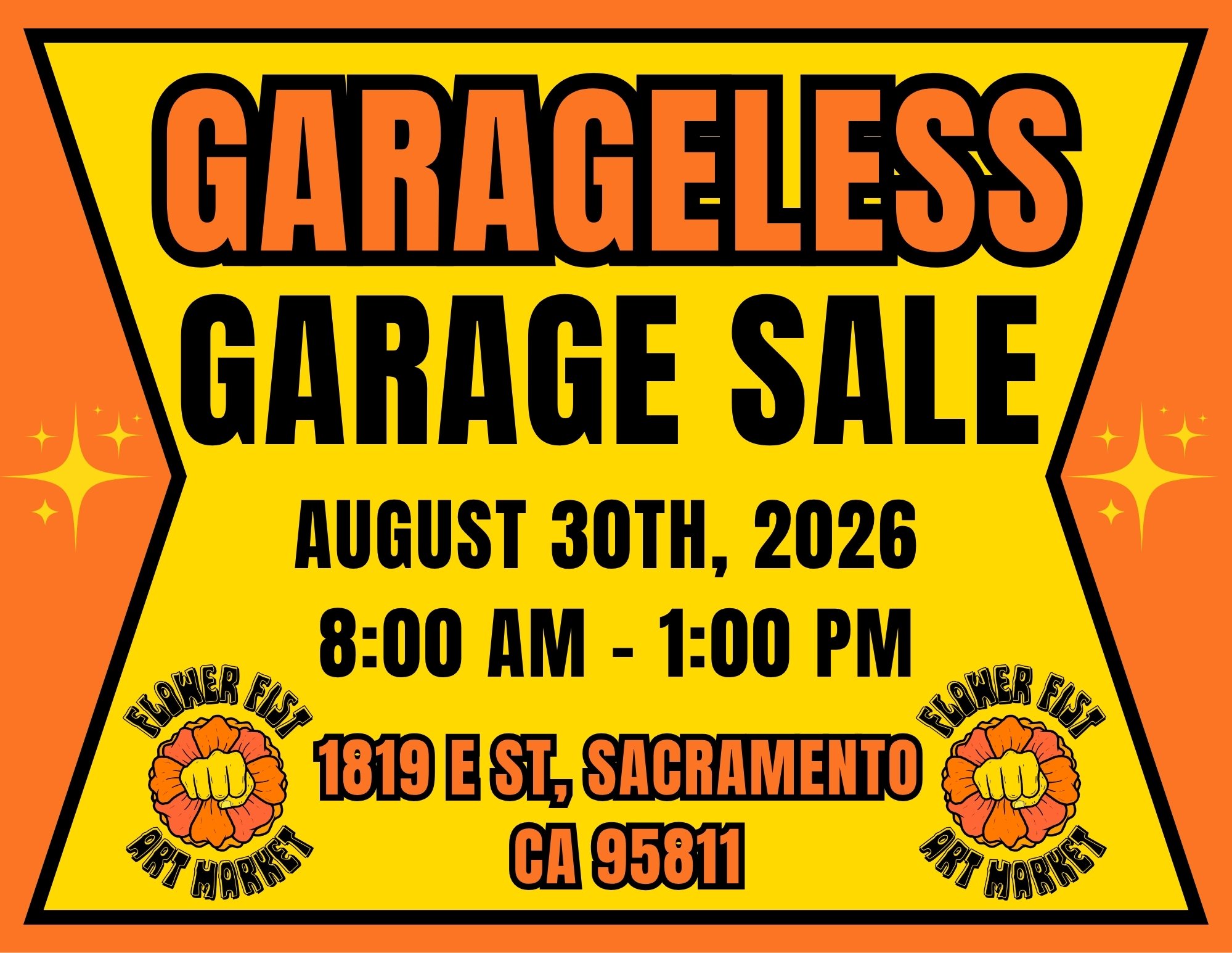 Garageless Garage Sale
