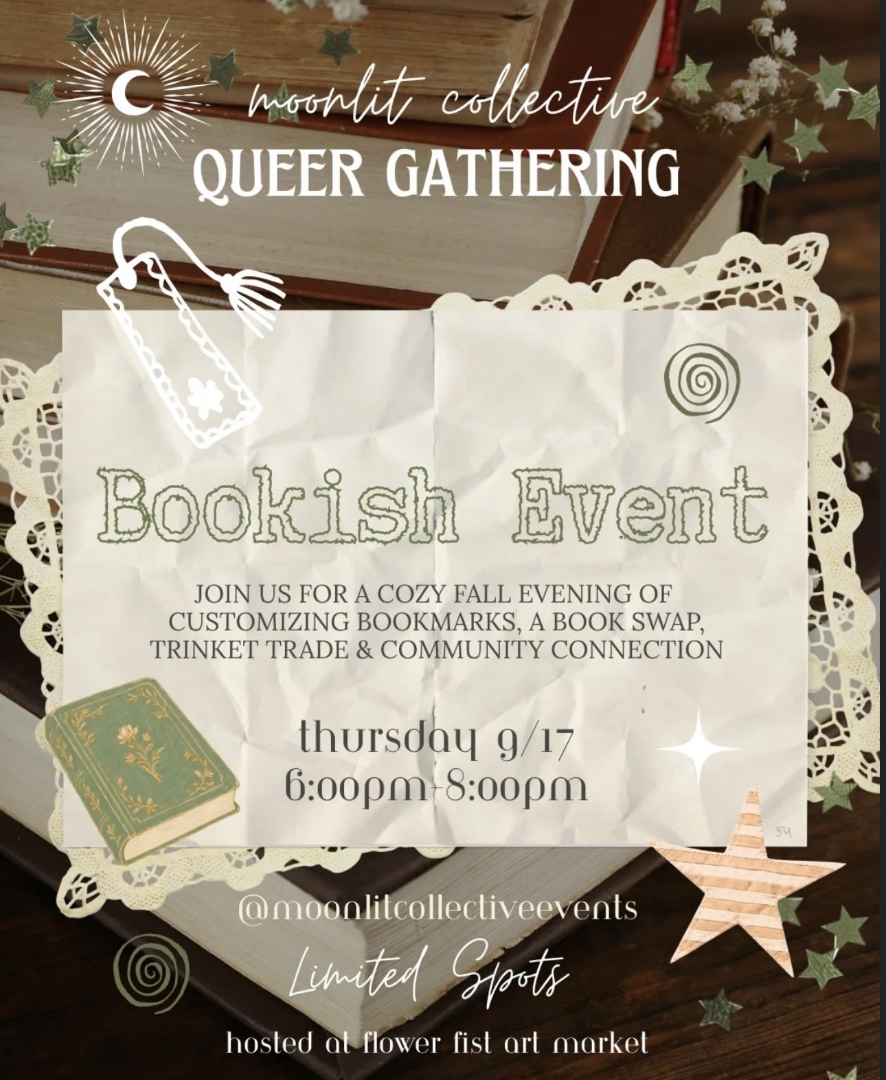 Moonlit Collective Queer Craft Gathering