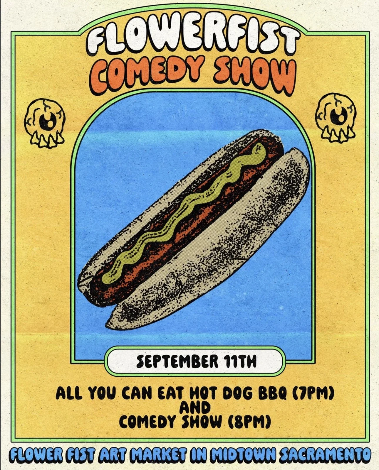 Flower Fist Comedy Show