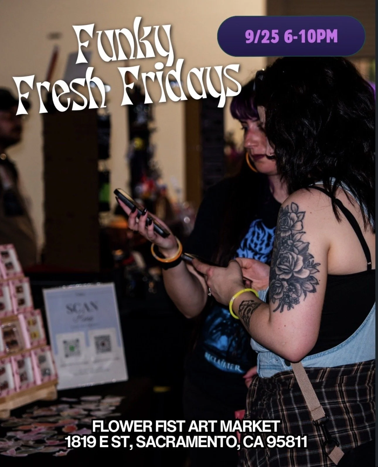 Funky Fresh Fourth Friday
