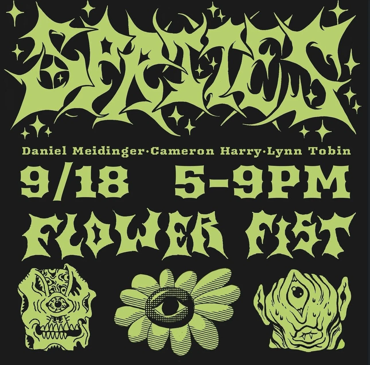"SPRITES" Pop Up Art Show
