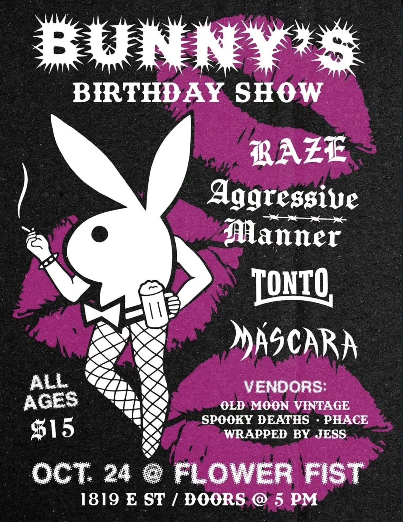 Bunny's Birthday Show