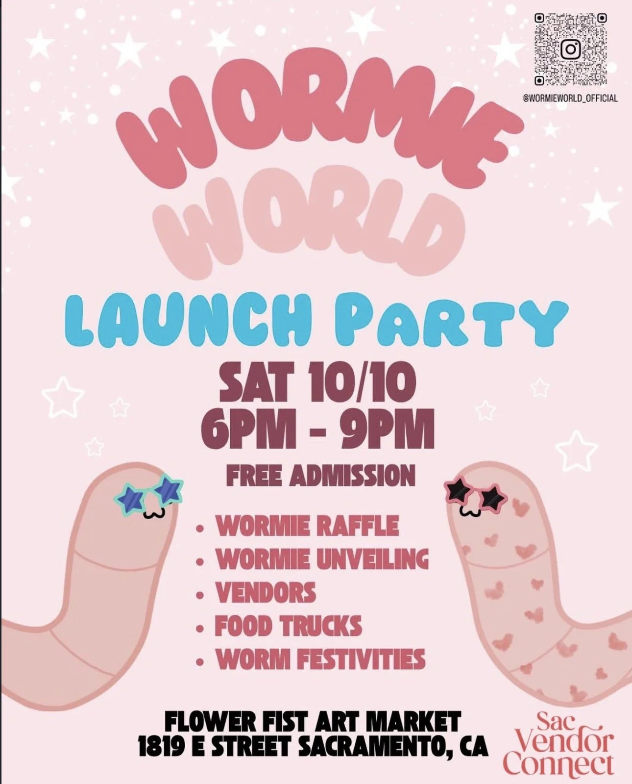 Wormie World Unveiling
