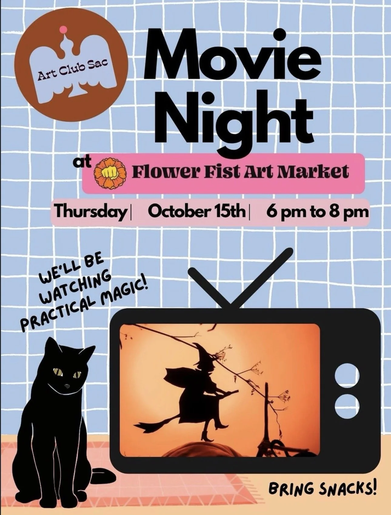 ART CLUB SAC Movie Night!