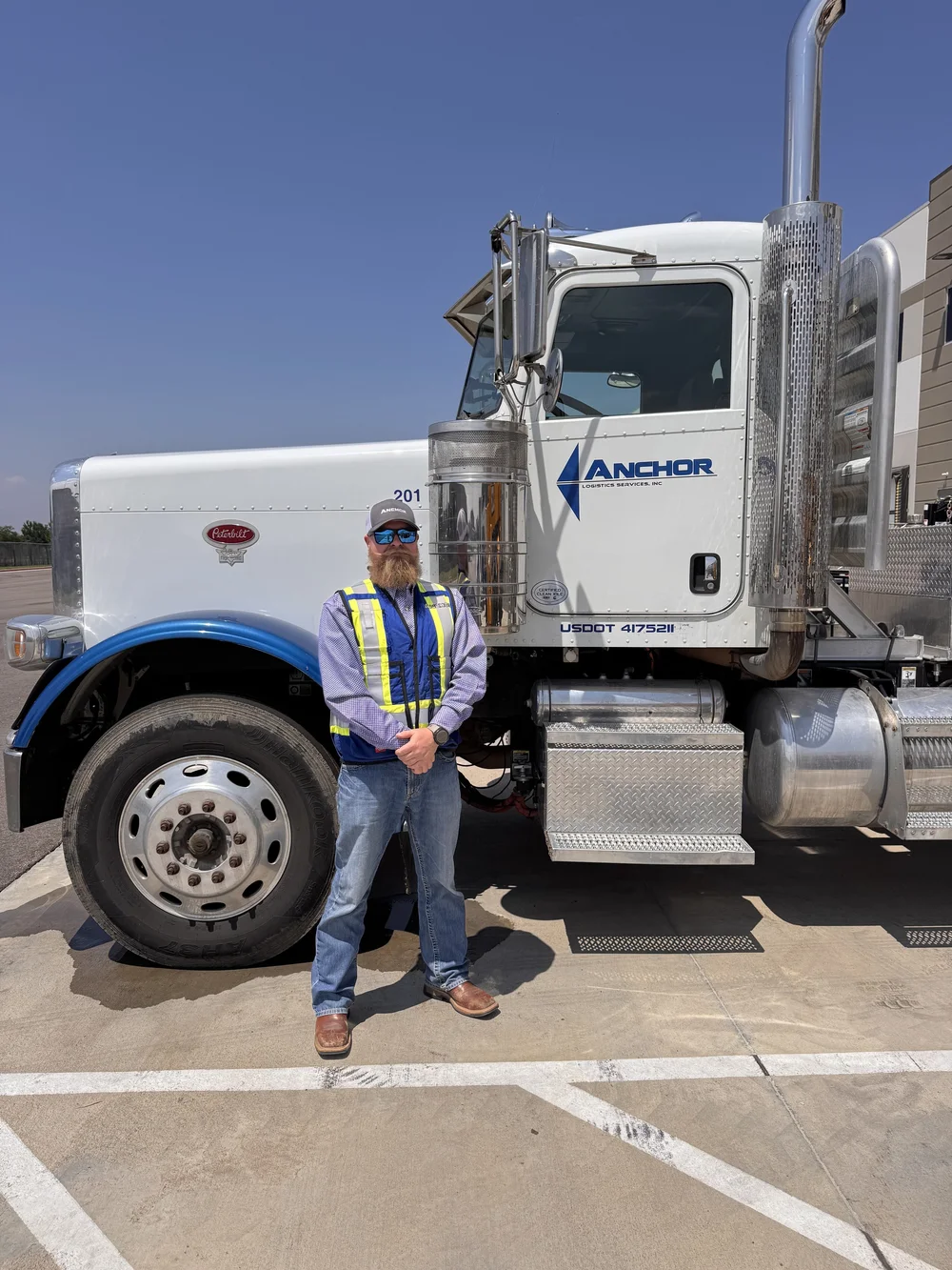 Cody Thibodeaux Anchor Power Services Headshot