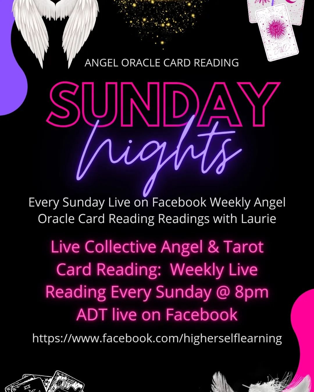 📣📣ANNOUNCEMENT EVERY SUNDAY 8PM 20-MINUTE LIVE ANGEL ORACLE &amp; TAROT CARD READING 🐉🦋

I will be going live every Sunday night for a 20-minute weekly card reading to receive divine guidance &amp; messages  from the angels and spirit guides, fin