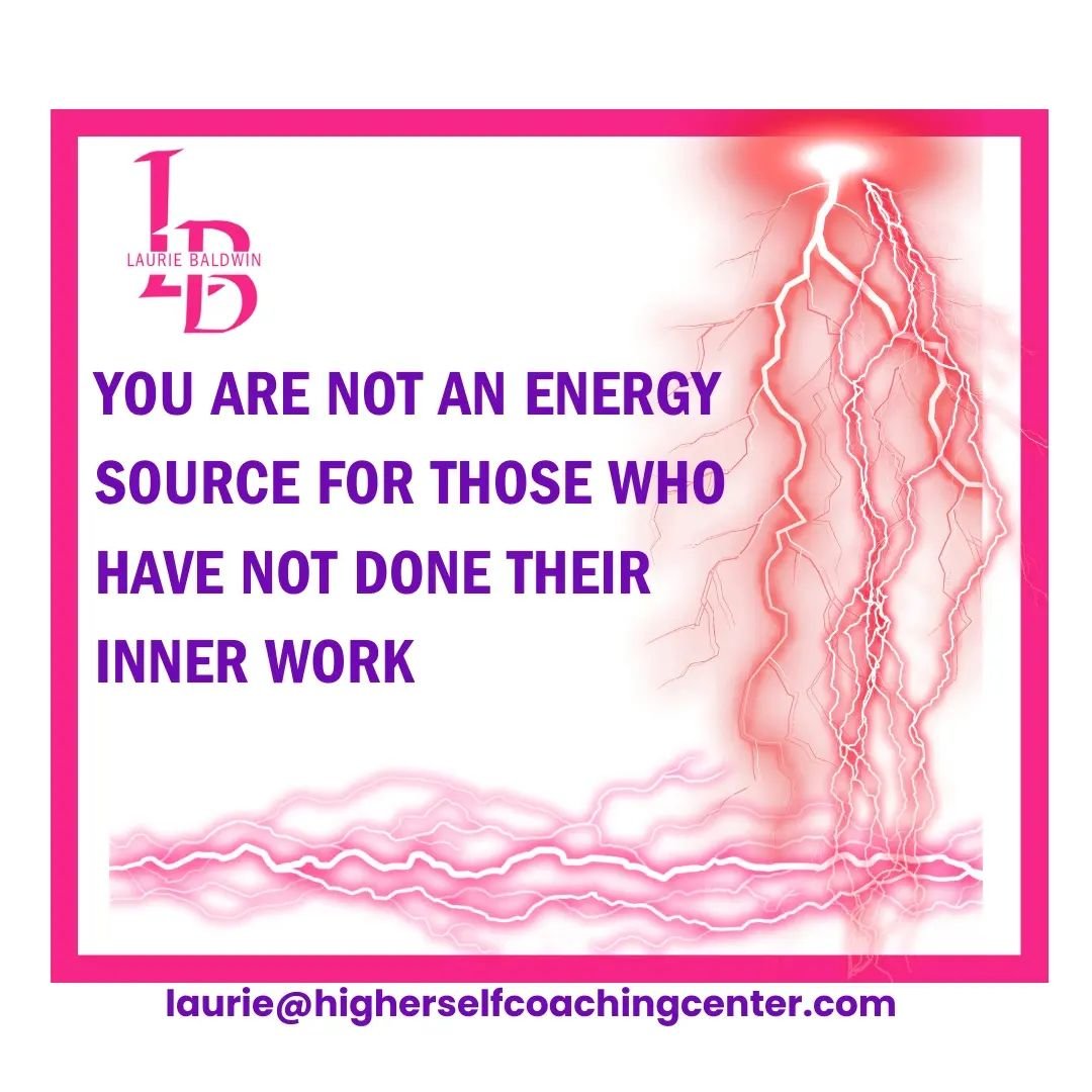 Allowing people who haven't done inner work to drain your energy can be detrimental for several reasons:

1. **Emotional Drain:** Interacting with individuals who haven't done inner work can lead to emotional exhaustion as they may project their unre