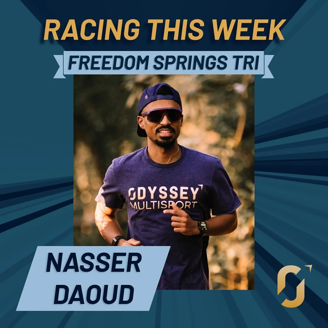 Official triathlete status loading&hellip;⏳‼️ 

Wishing everyone a Happy 4th of July and sending good vibes to @nasserdaoud_ as he tackles his first triathlon tomorrow 💪🏼🇺🇸