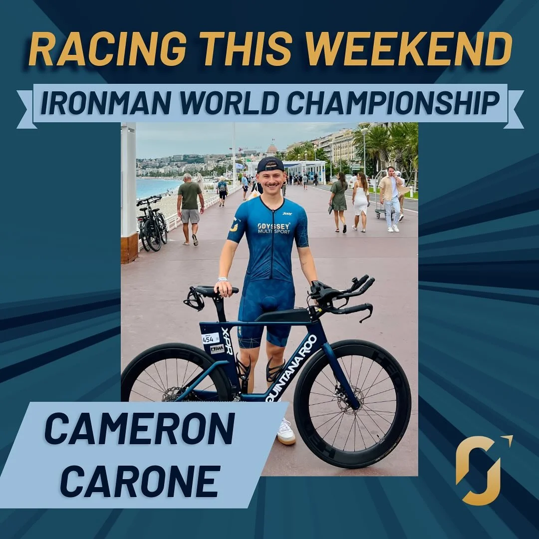 The hay is in the barn. 2 years of hard work and consistency in the making. So proud of Cameron and all he&rsquo;s done to earn his slot to the Ironman World Championship and prepare to race the best of the best on a world class course. All that&rsqu