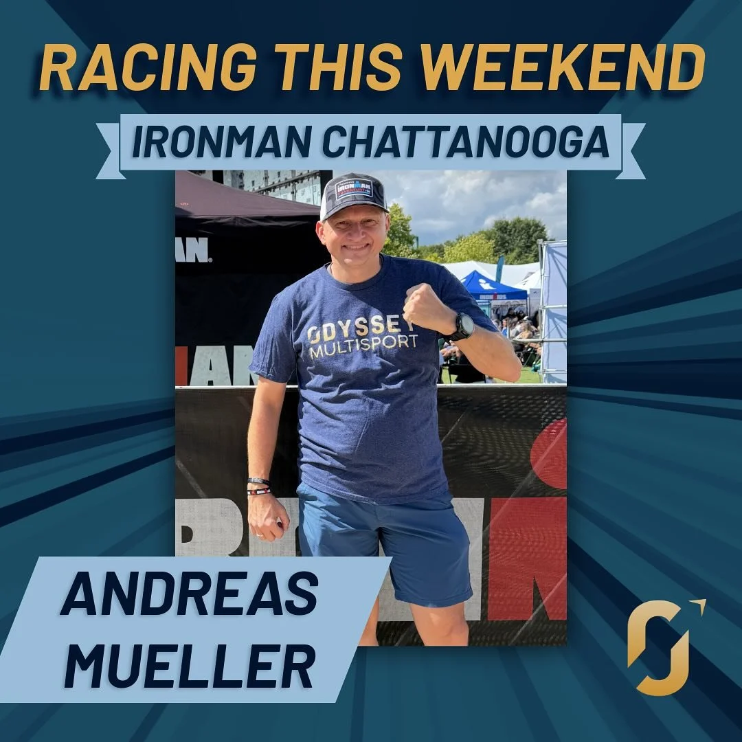 Two of the biggest fall races in the southeast on tap tomorrow! 🔥 Andreas takes on his 3rd of 5 full Ironmans in 2025 tomorrow in Chattanooga, and Mariah&rsquo;s got a 70.3 PR loading in Augusta&hellip;⏱️ 

Good luck fam💪🏼👏🏼

#triathlon #tri #tr