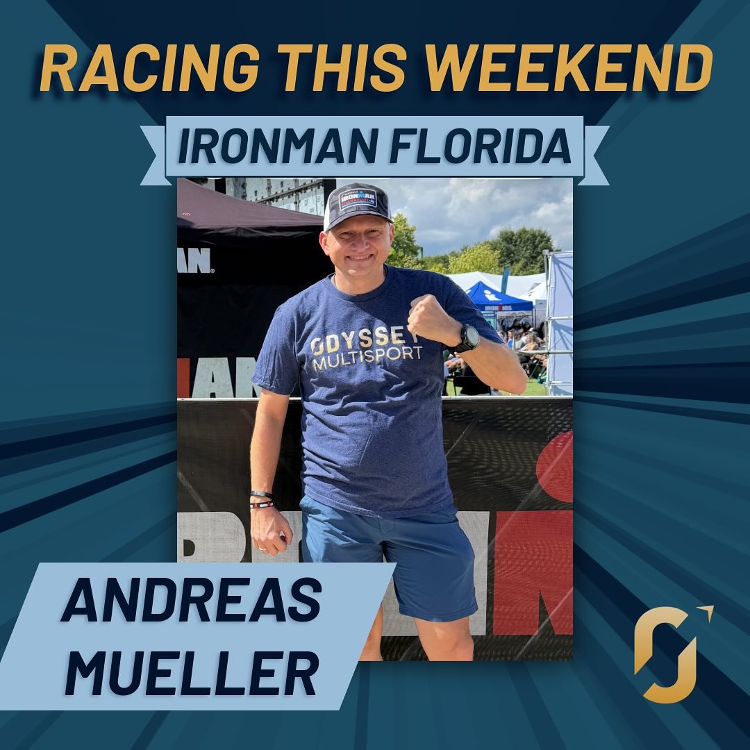 The 2025 season isn&rsquo;t over yet&hellip;our team has a big weekend coming up!! Best of luck to Andreas at IMFL for his 4th of 5th full Ironmans in 2025, and Samantha as she races the NYC Marathon🤩🔥💪🏼

#ironman #IMFL #triathlon #tri #triathlet