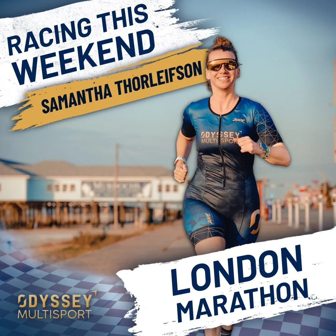 Let&rsquo;s gooooo ladies 👑🎉 Wishing these two queens of grit the best of luck this weekend! 

#triathlon #londonmarathon #triathlete #marathon #tri