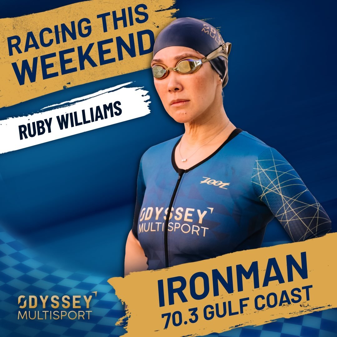 Excited to head to PCB this weekend to cheer on these two and many other members of the local triathlon community at 70.3 Gulf Coast!🎉 The weather forecast may shake things up a bit but we are prepared for whatever race weekend throws at us💪🏼

#tr