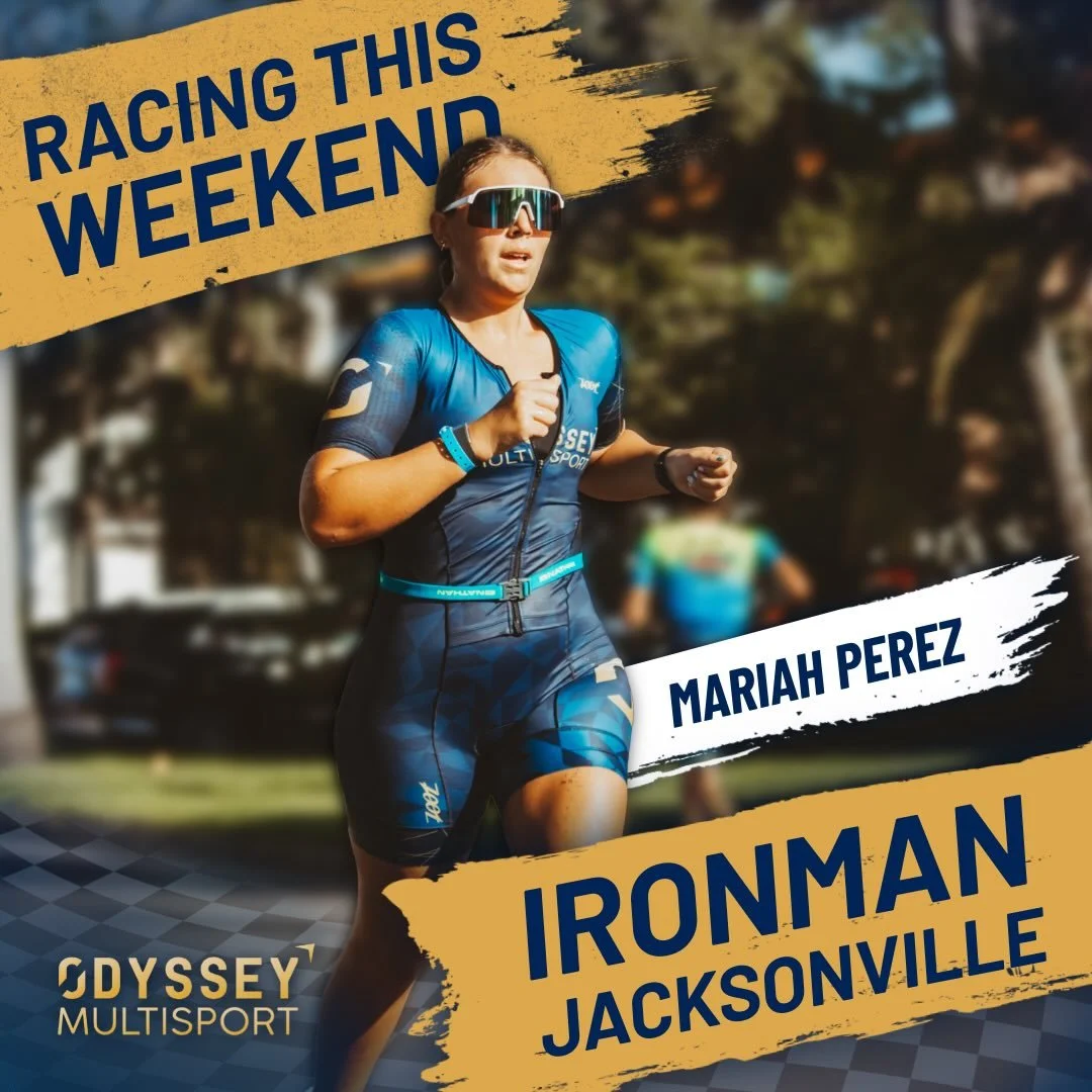 This weekend we&rsquo;re headed to Jacksonville, FL to watch Mariah become an Ironman🤩 We&rsquo;ve been missing her big time since she graduated and left Tallahassee several years ago, but she has made so much progress as a triathlete since and I ca