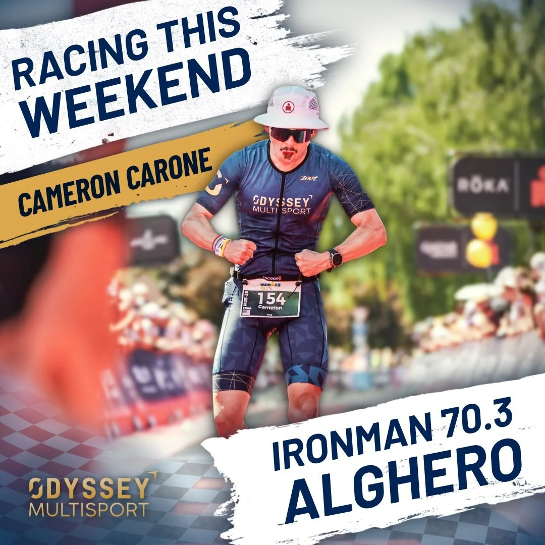 Big weekend for the boys loading&hellip;⏳🔥 💪🏼

Wishing Cameron and Steve the best of luck this weekend as they tackle their first 70.3s of 2026!! 

#triathlete #ironman #ironman703 #tri #triteam