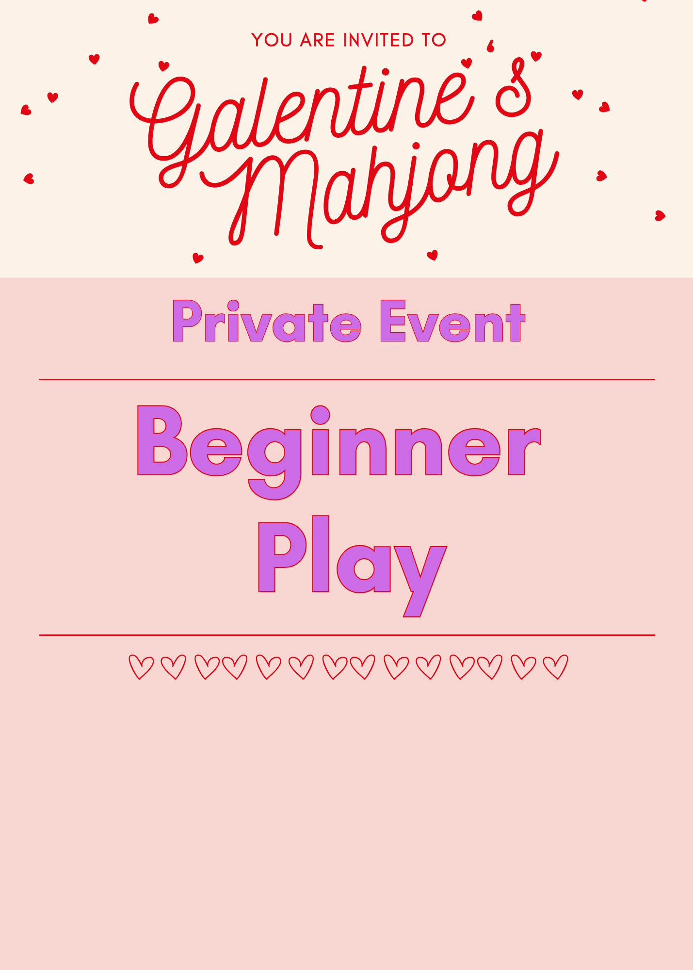 Private Galentine's - Beginner Lesson