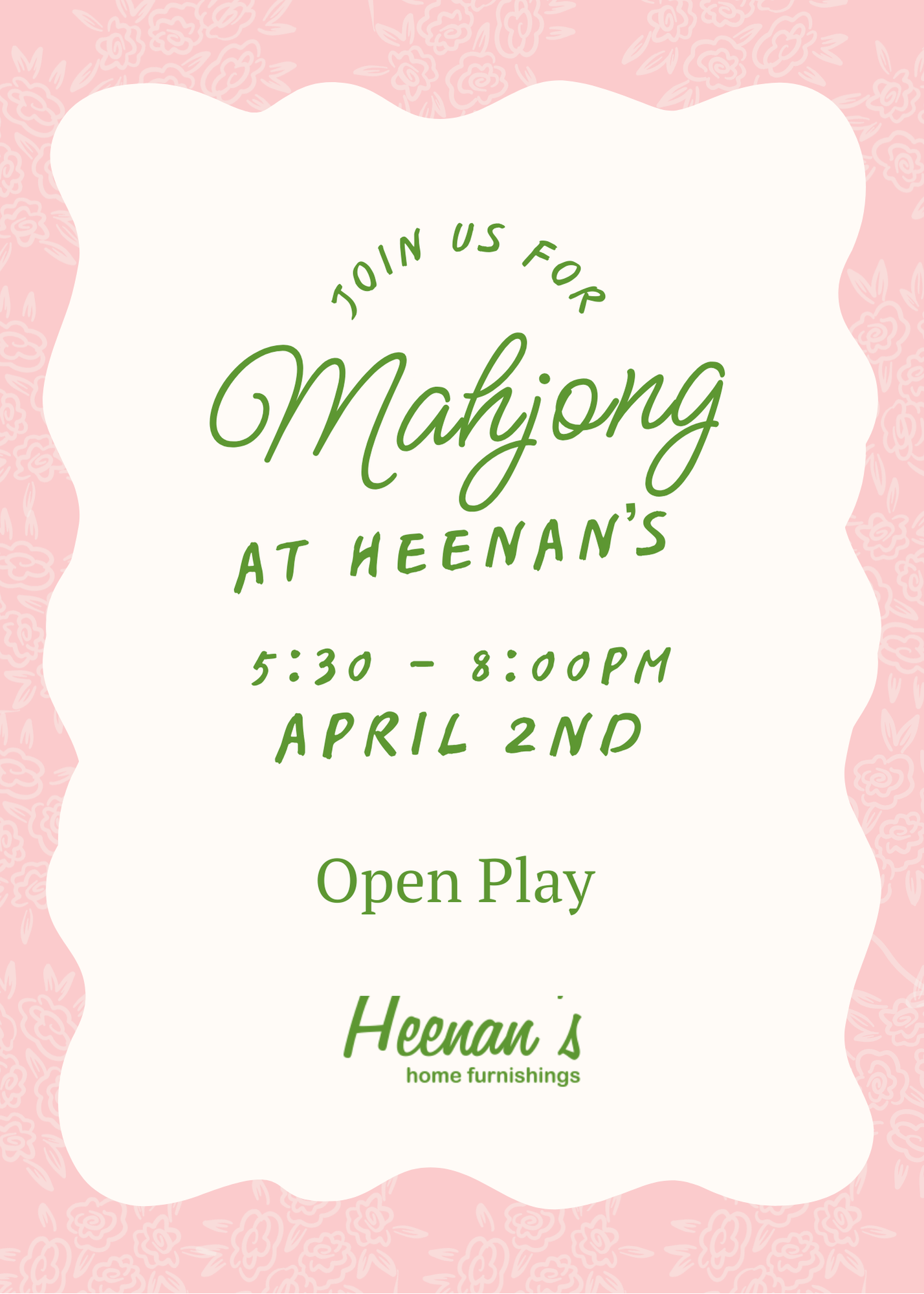 Heenan’s Open Play