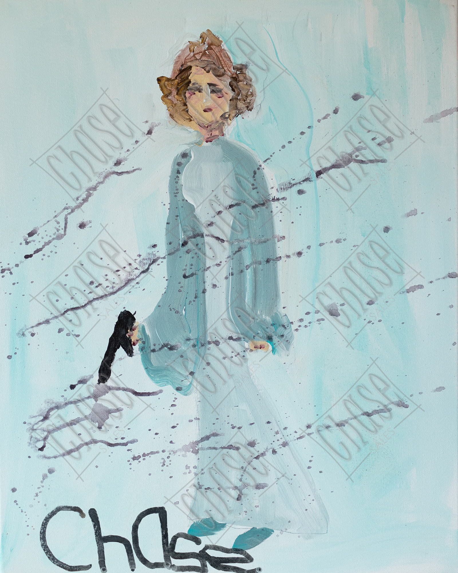 Rebel Princess (16X20) - Painted 12/30/2022 - ORIGINAL: Available - PRINTS: Available
