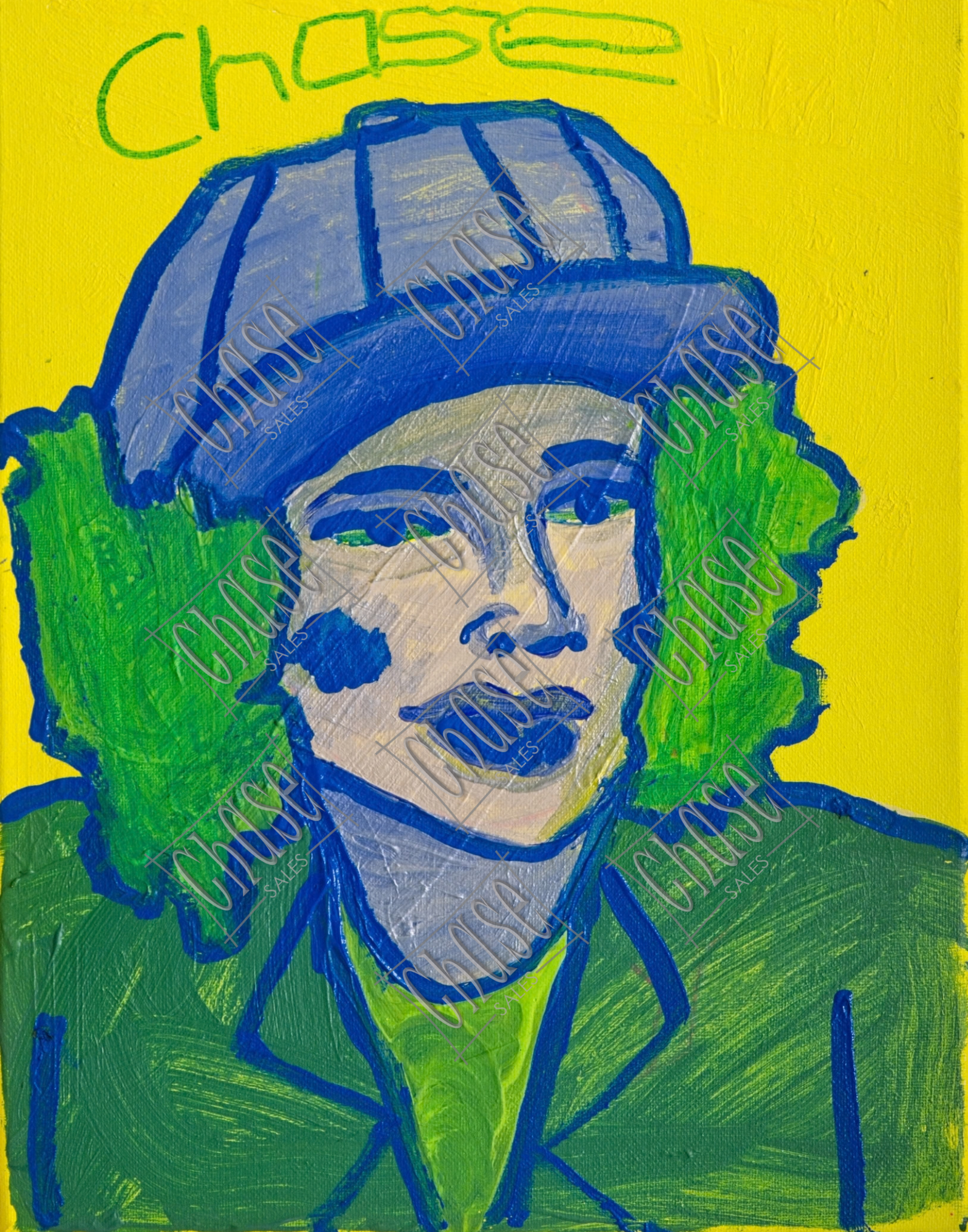 Lettuce Head (11x14) - Painted 8/8/2025 - ORIGINAL: Available - PRINTS: Available
