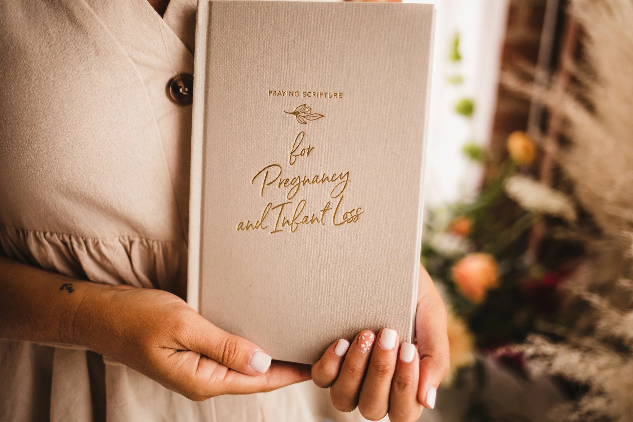 Praying Scripture for Pregnancy and Infant Loss