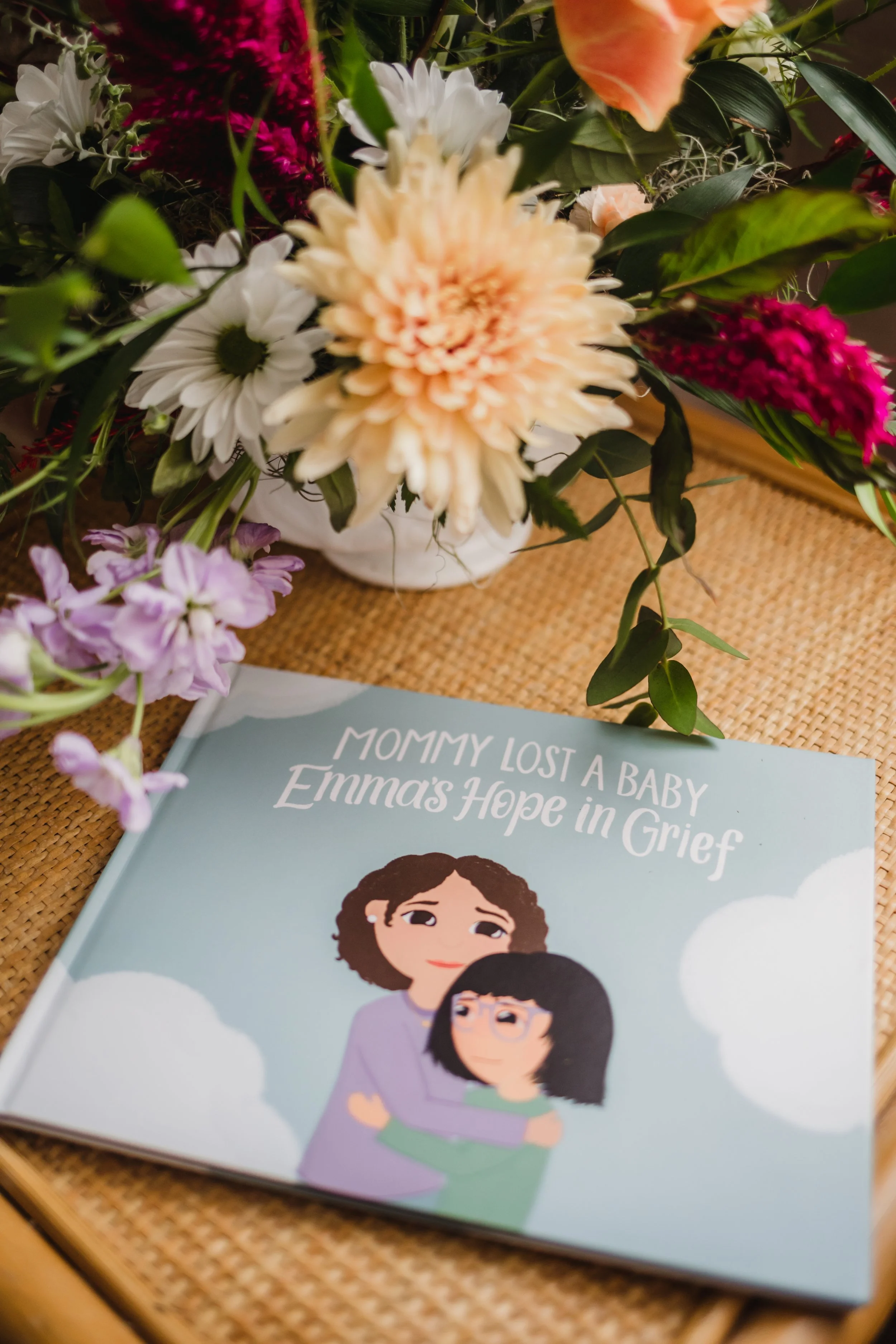 Mommy Lost A Baby - Emma's Hope in Grief Children's Book