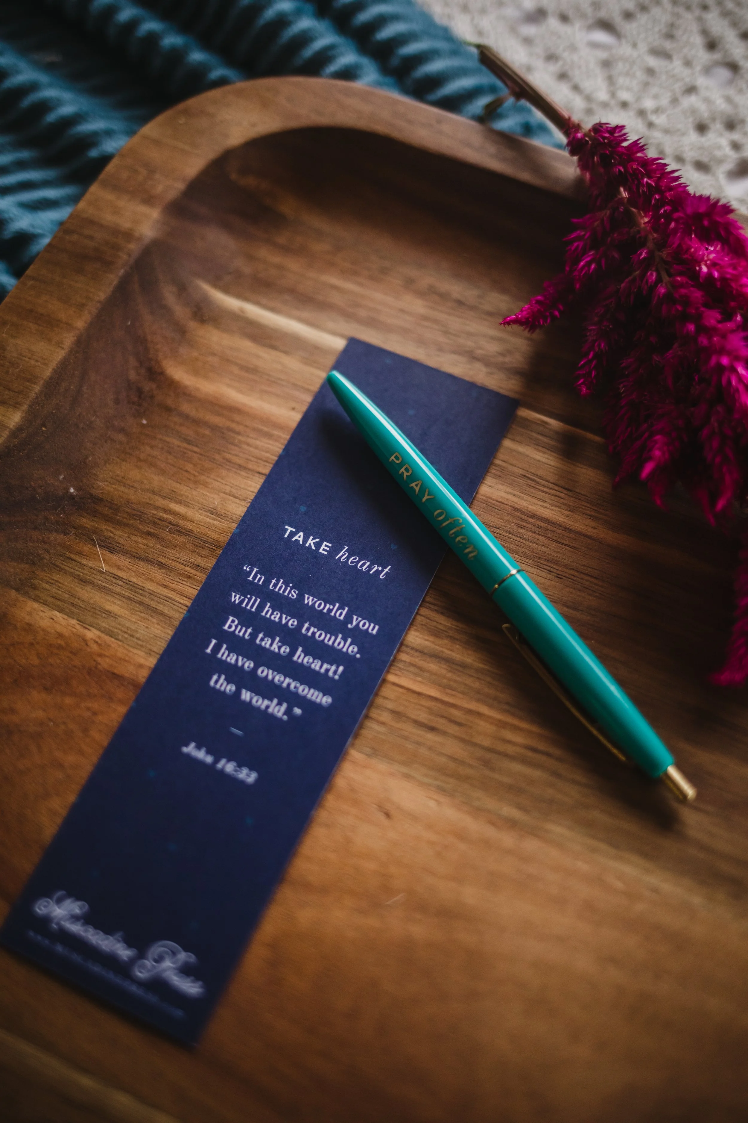 Inspirational Pen & Bookmark