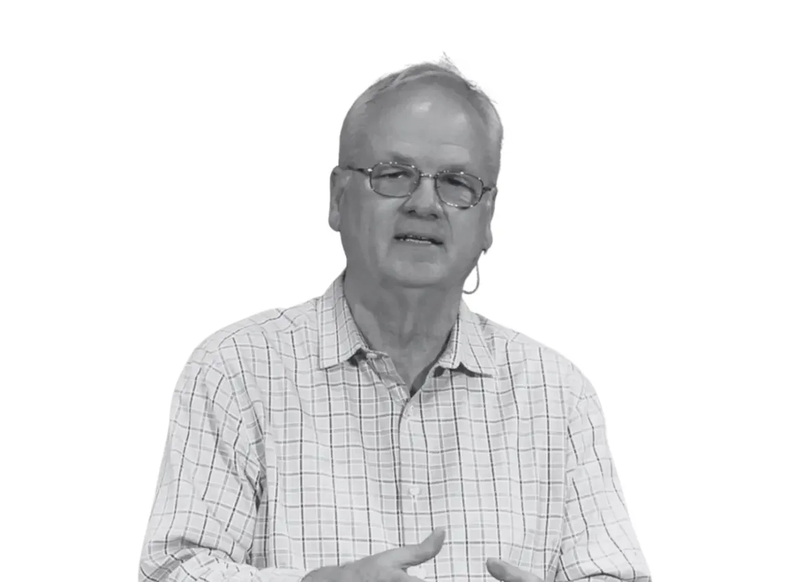 Ed Wilgus sharing the Family Church disciple-making story