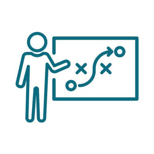 Follow a Guided Multiplication Plan icon