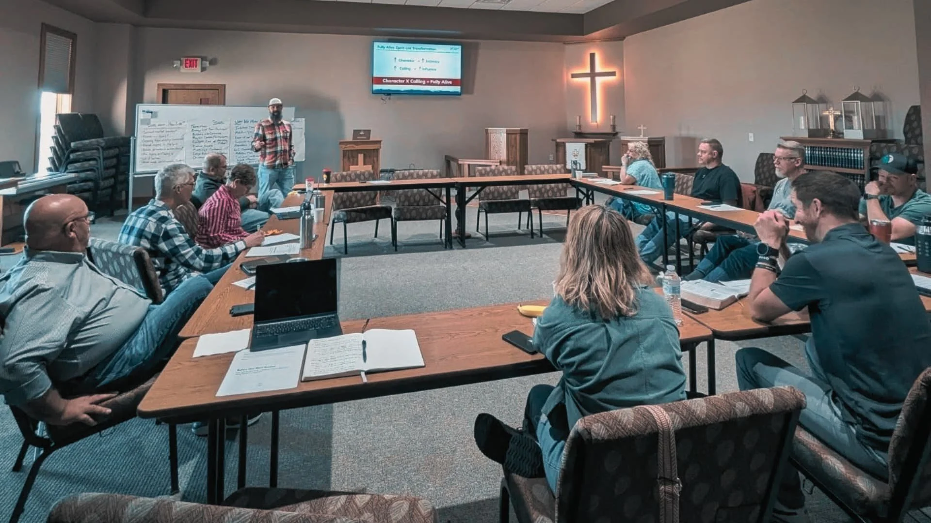 Church leaders participating in a Disciples Made Integration Coaching session