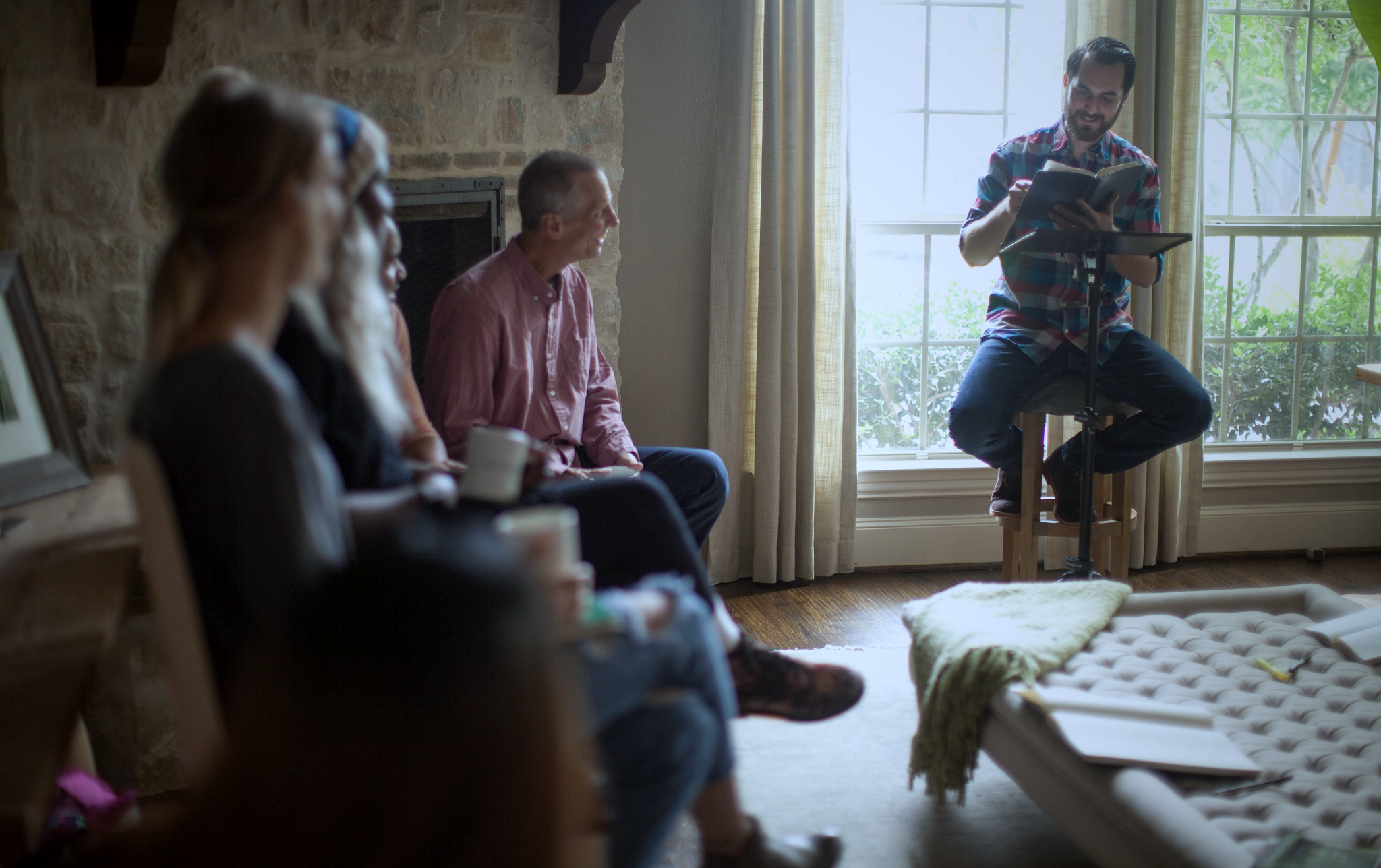 Disciple-maker leading others