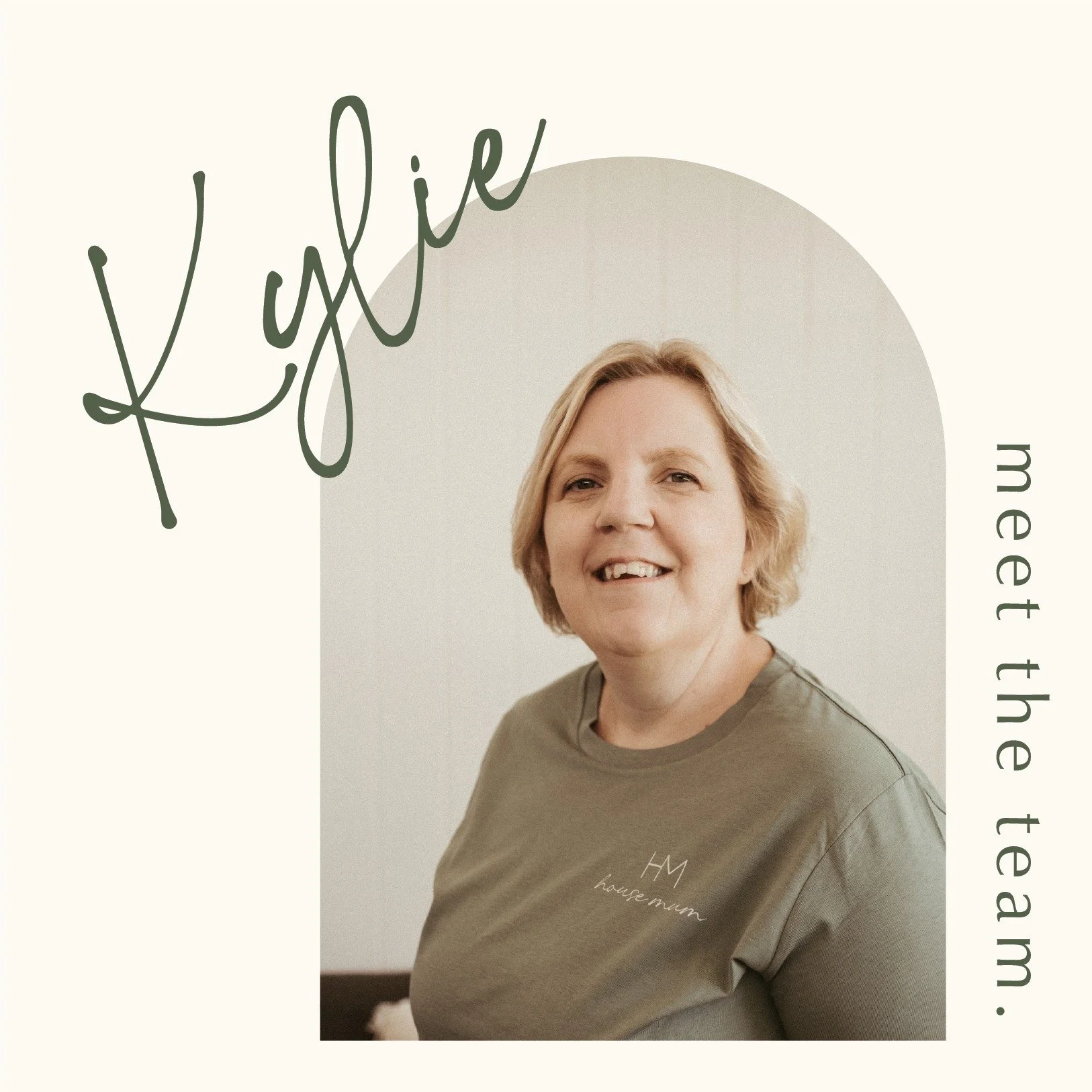 Kylie is celebrating 3 years with House Mum today! Did you know she was our very first Southside Home Assistant? Over the last 3 years, Kylie has become a familiar face and extended member of the family to many of our busy clients. 

Kylie loves the 