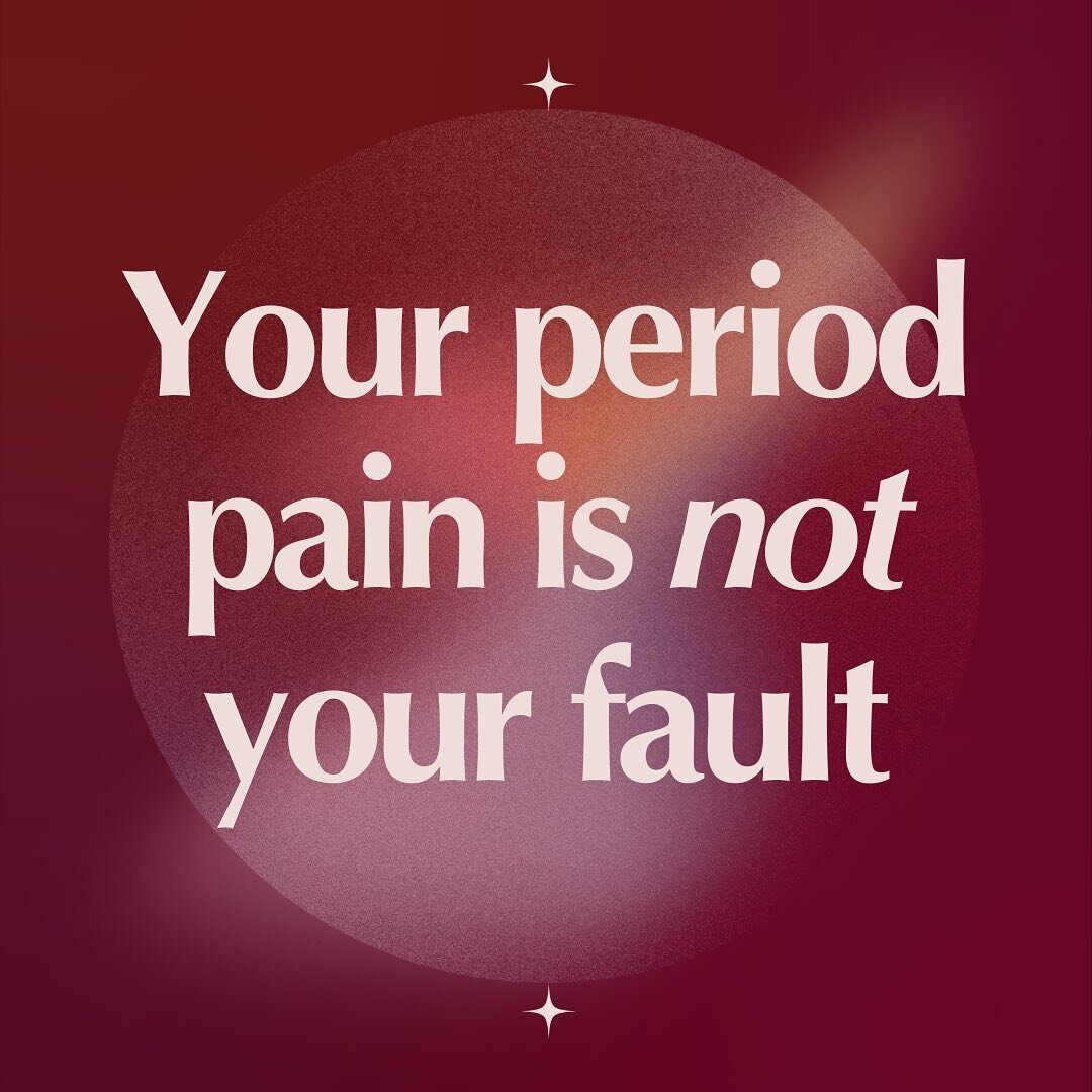 In recent years there has been a big emphasis on loving your period, celebrating your cycle, and living cyclically as an antidote to period pain. 

And on one hand, yes! Absolutely.&nbsp;
&nbsp;
But sometimes, it can end up reinforcing the (false) na