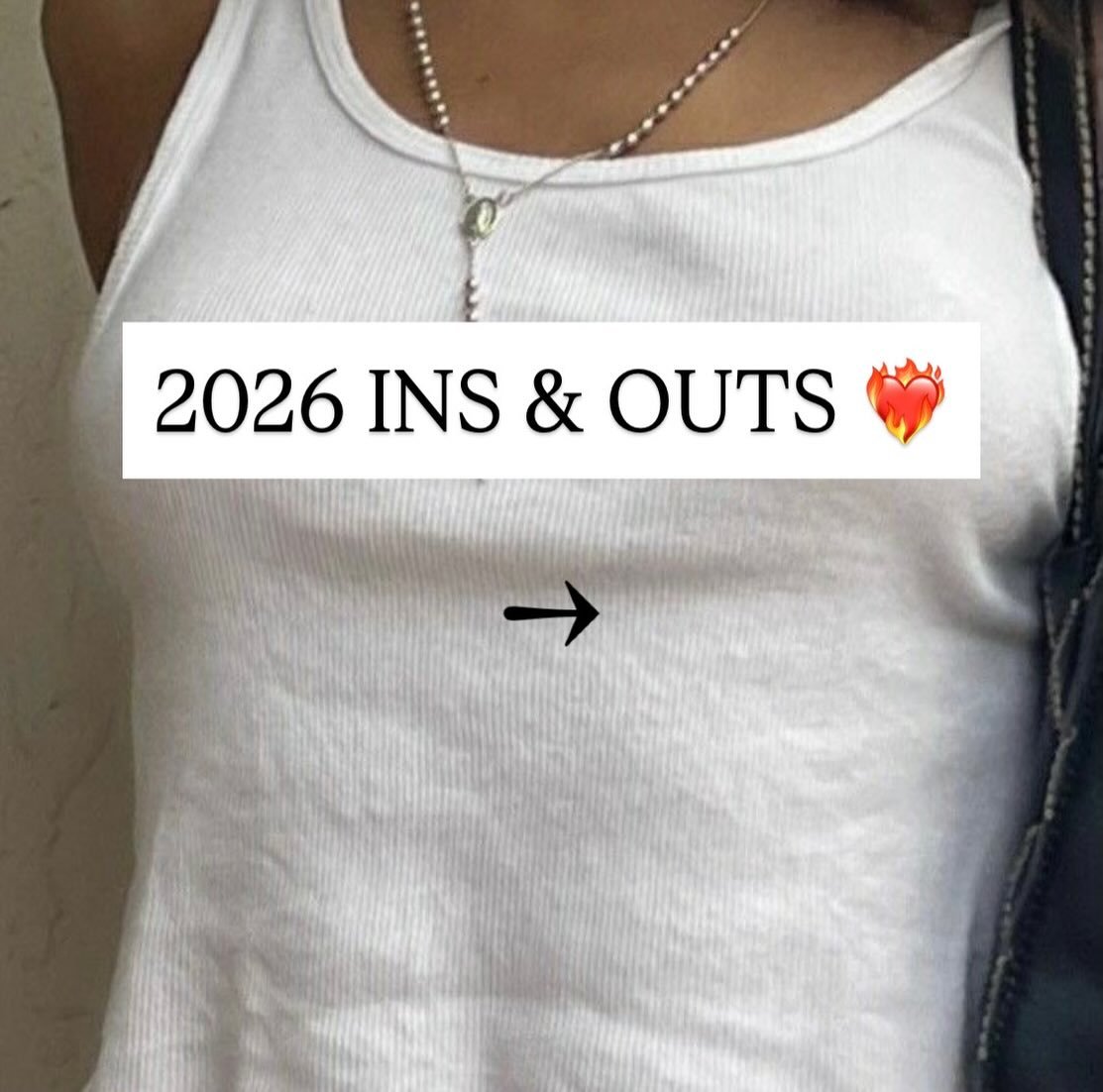 2026 INS &amp; OUTS ❤️&zwj;🔥 

What are yours? 🌝

~

#wellness #womenshealth #poetry #herbalism