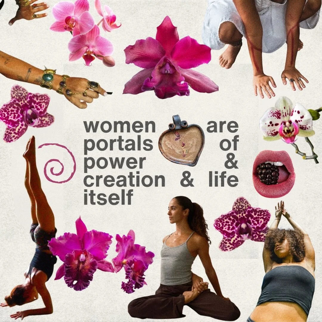 A woman is a portal🌛🌀🌜

#collageart #cyclicalliving #feminineenergy #womenswellness