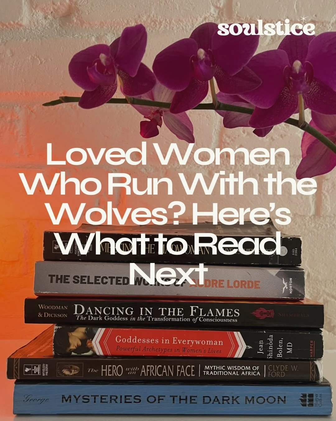 Women Who Run With the Wolves is considered a seminal text for a reason &mdash; nearly all who venture to read it come away transformed in one way or another 🌀

In it, psychologist and curandera Clarissa Pinkola Est&eacute;s explores the wild woman 