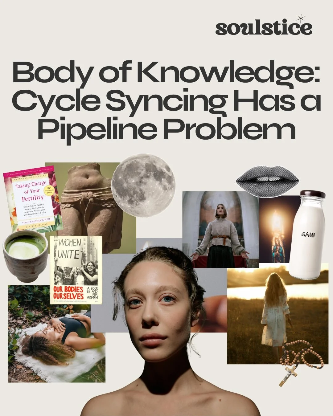 There&rsquo;s something curious going on with cycle syncing 🌀

At the same time that &ldquo;luteal phase&rdquo; is entering the public lexicon and jokes about ovulation making women feral are going viral, the practice of cycle syncing is being label