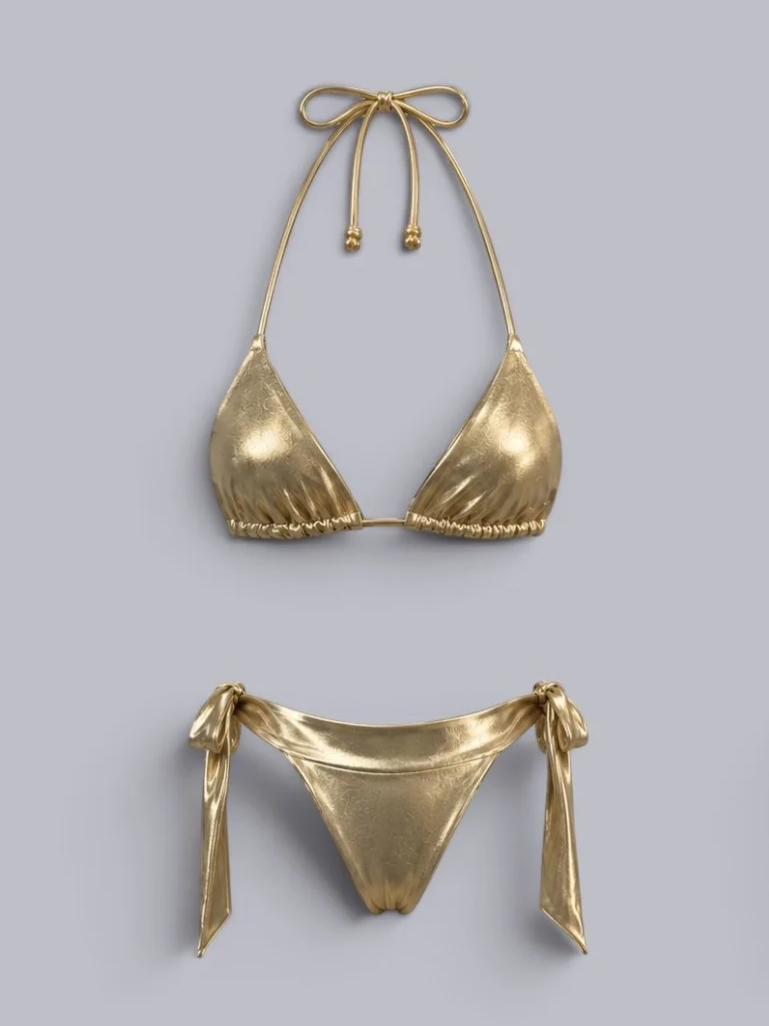 Guilded Bikini Set