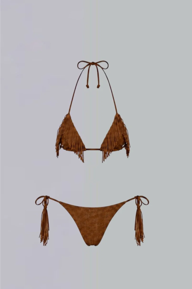 Fringe Bikini Top