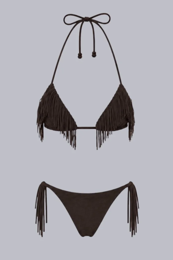 Fringe Bikini Set