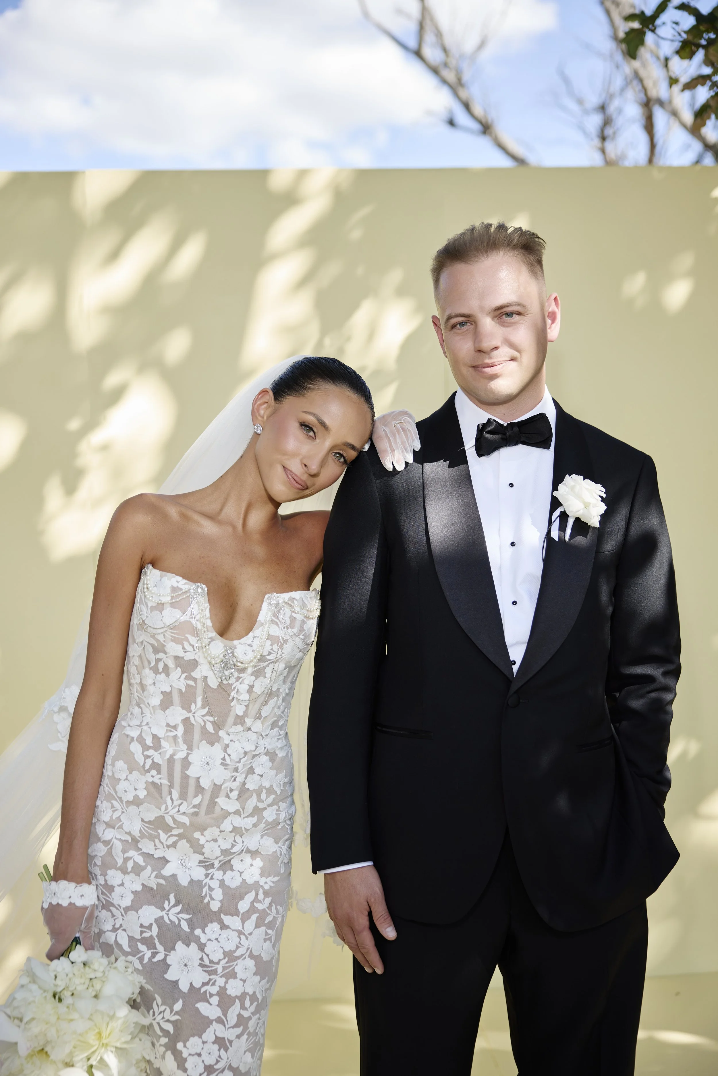 Alana and Phillip - Mount William Station