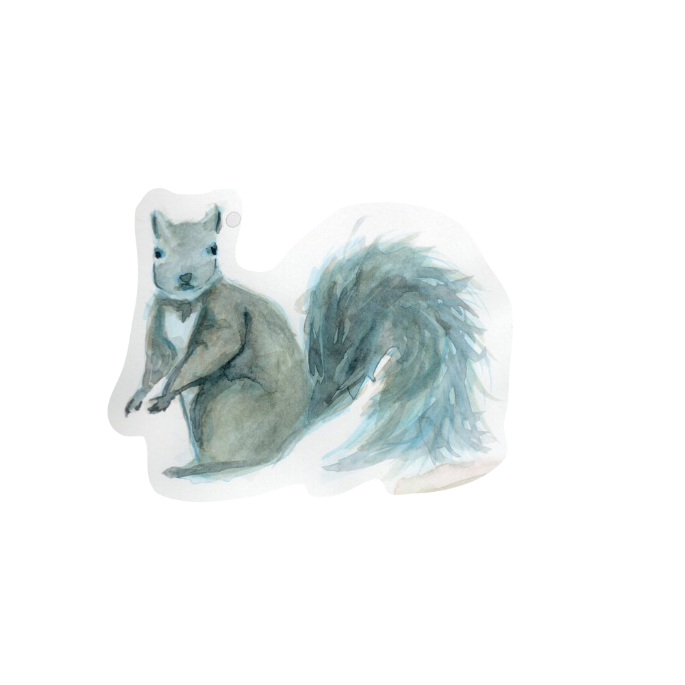 Watercolour squirrel by Meaghan Sweeney