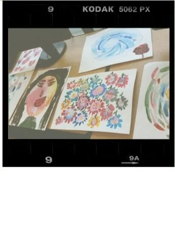 Polaroid photo of Healing Through Creative Creation with WWWWIW