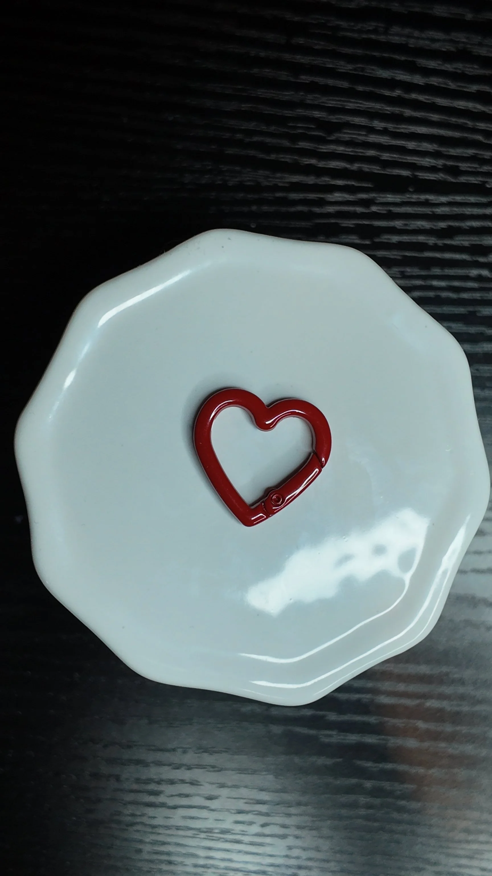 Love Struck Chain Dog Cat Necklace From the Love at First Bark 💎 💕 - An Icy Woof x Paws & Kisses Collab - Valentine's day Edition