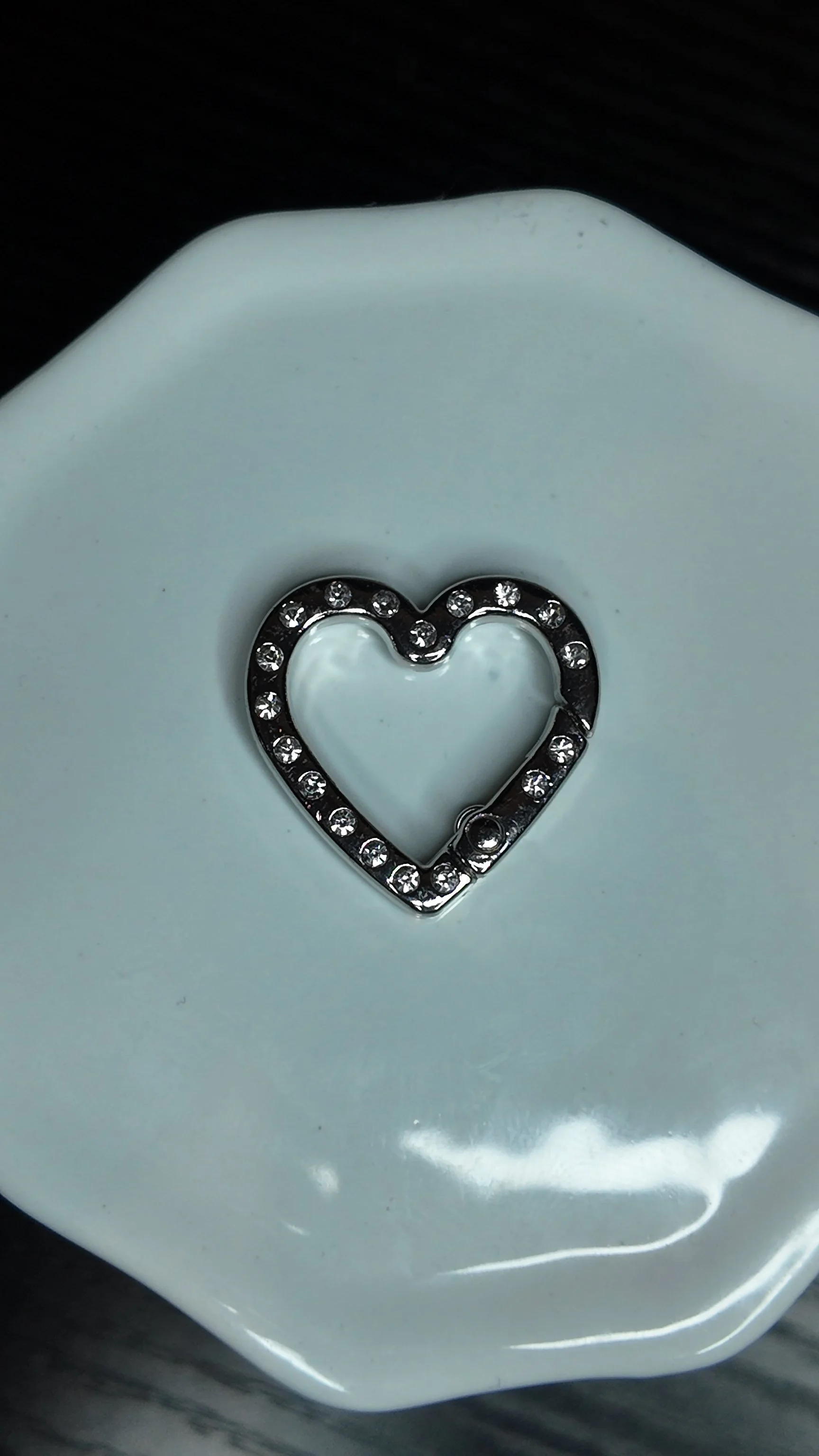 Love Struck Chain Dog Cat Necklace From the Love at First Bark 💎 💕 - An Icy Woof x Paws & Kisses Collab - Valentine's day Edition