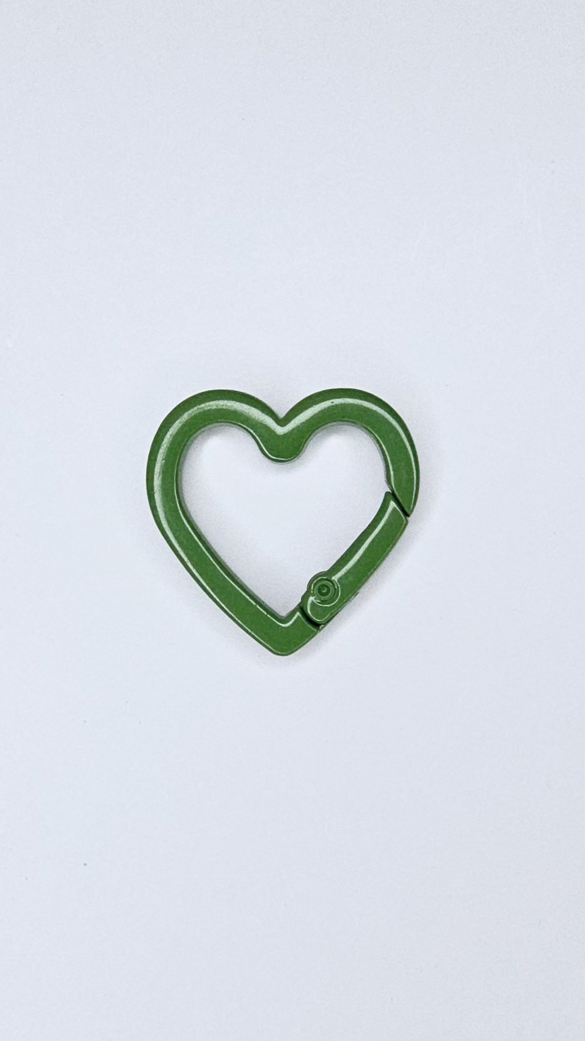 Dark Green Heart Clasp.jpg