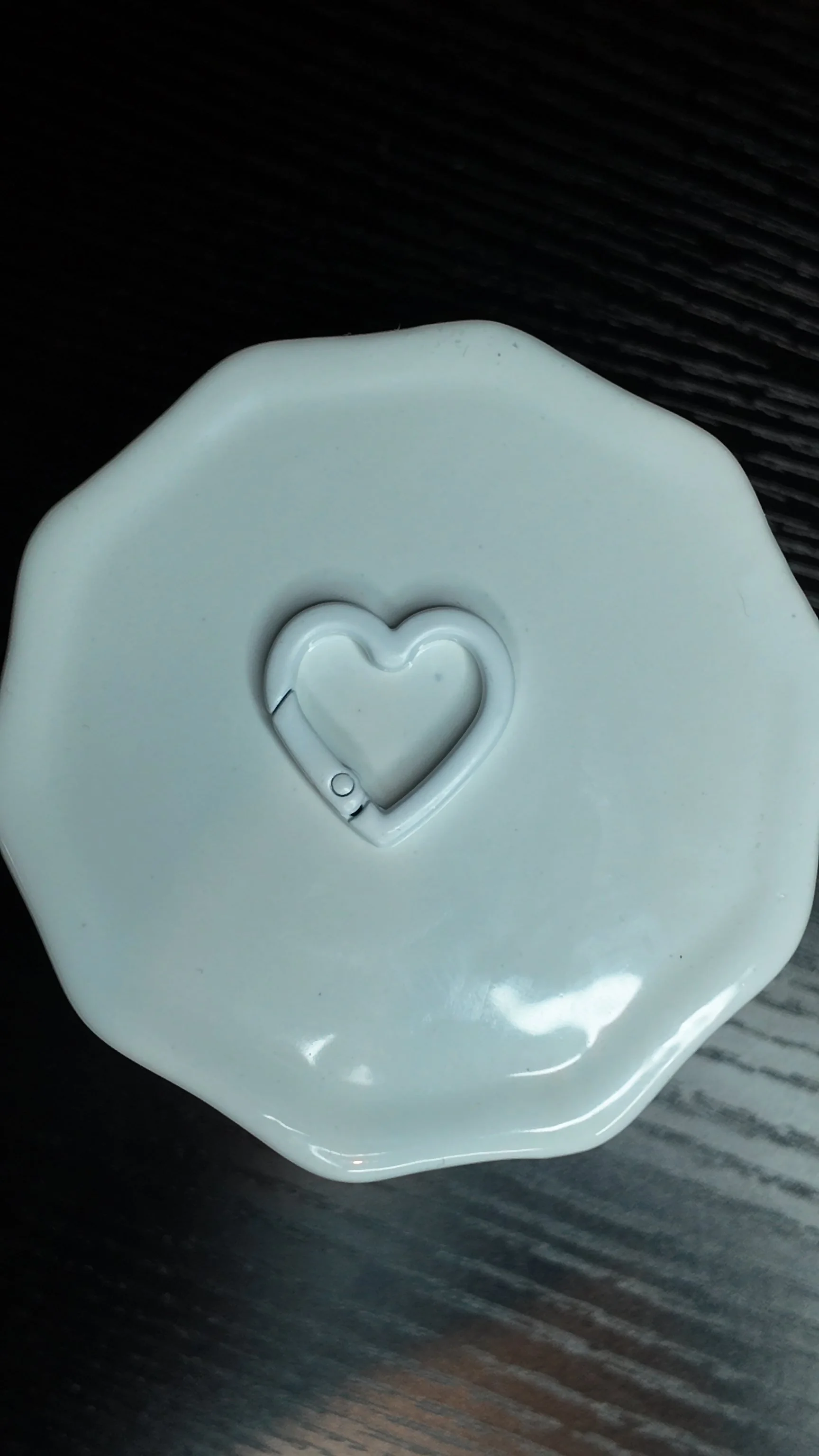 Love Struck Chain Dog Cat Necklace From the Love at First Bark 💎 💕 - An Icy Woof x Paws & Kisses Collab - Valentine's day Edition