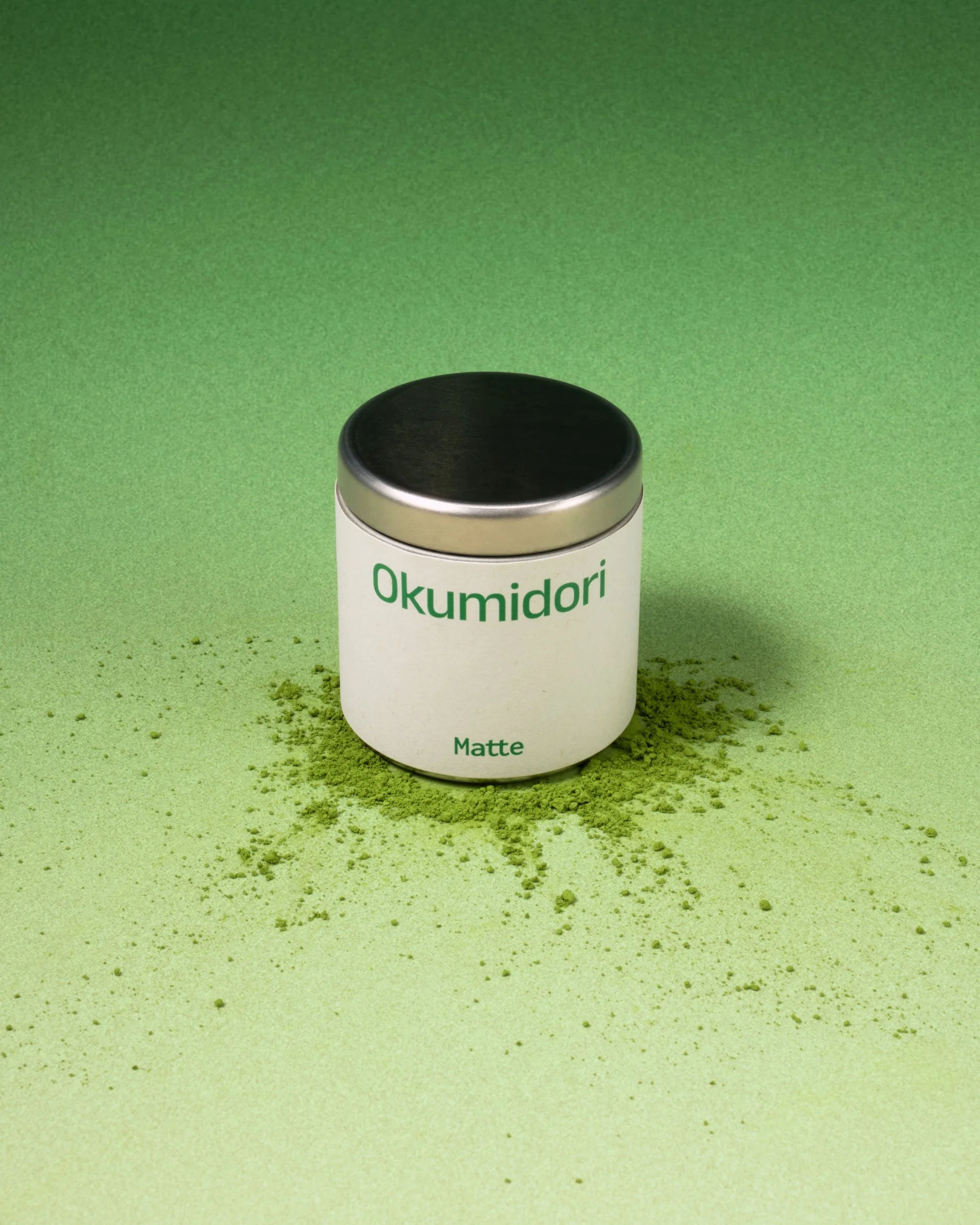 Matte Matcha & Teabar