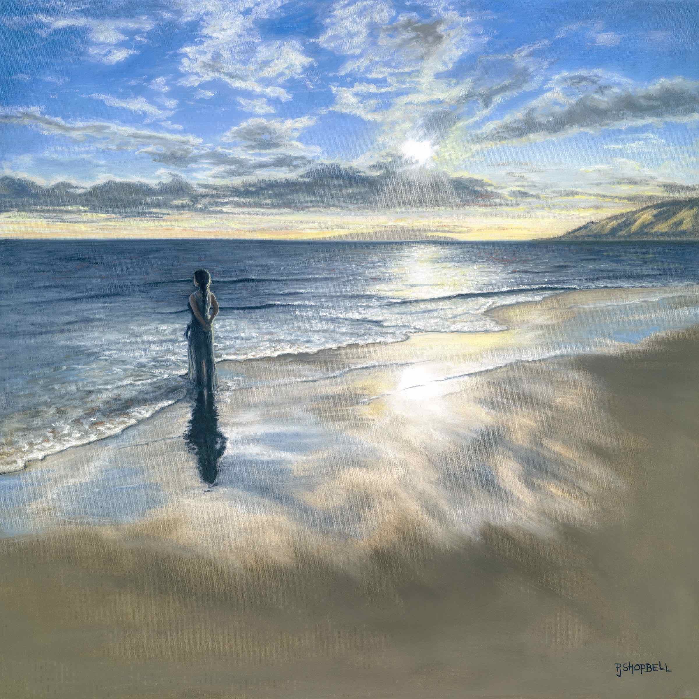 Until He Returns
Oil on Gallery Wrapped Canvas
30" x 30" x 1.5"
Wholesale - $2000